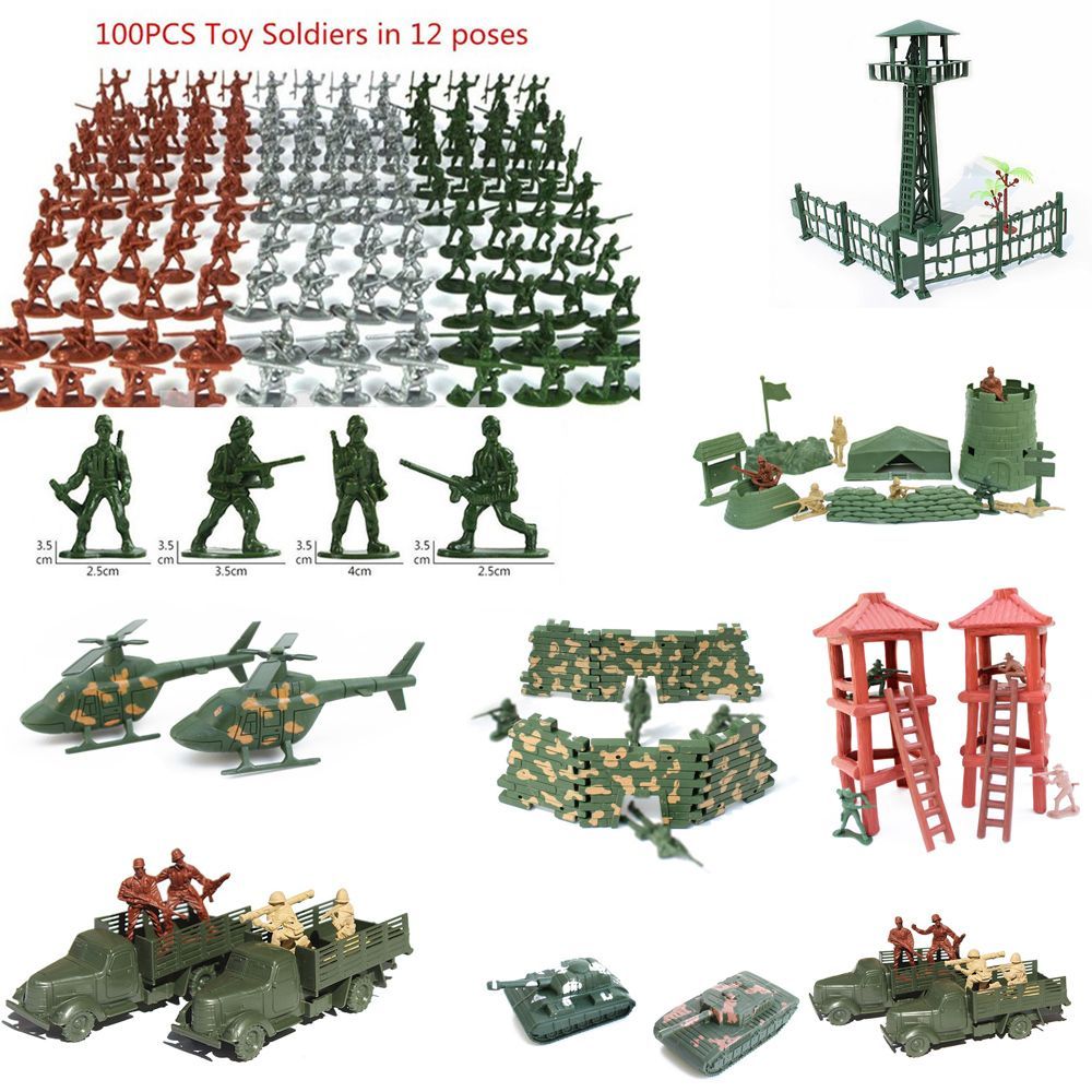 Conjunto de Soldados de Plásti - Board Game Risk avaliação e preço