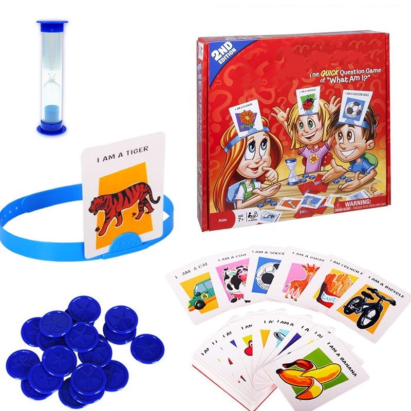 Crianças engraçado cartas jogo - Board Game With Questions avaliação e preço