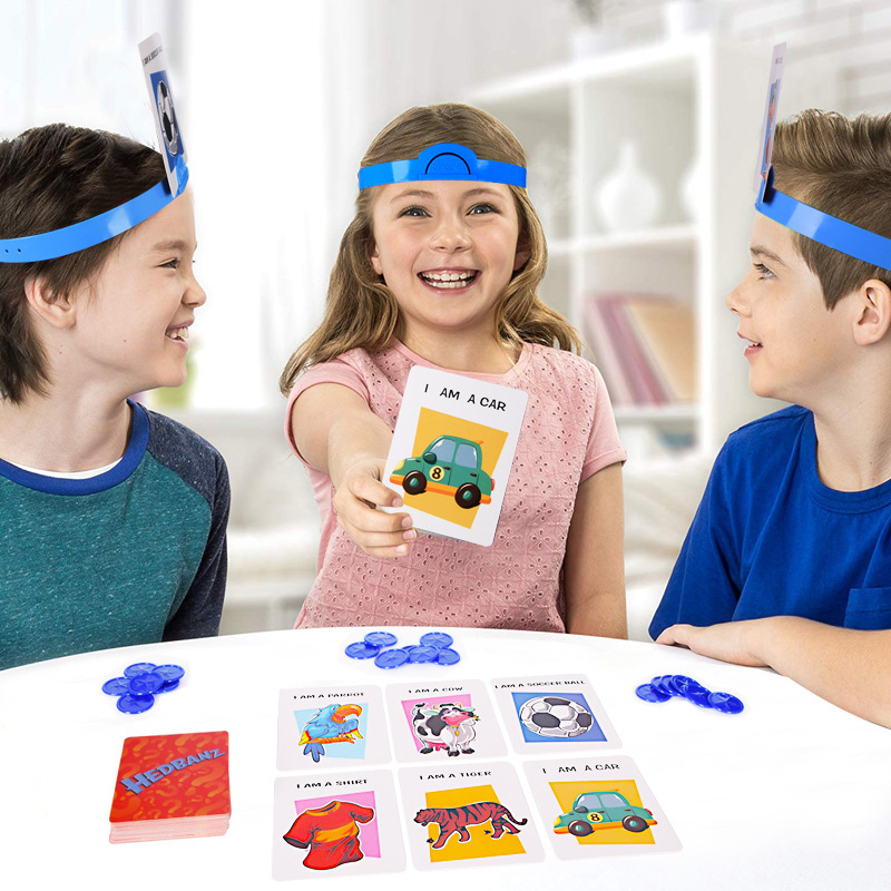 Crianças engraçado cartas jogo - Board Game With Questions avaliação e preço