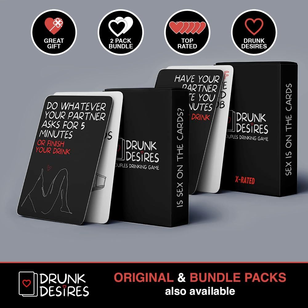 Drunk Desires: Jogo de Cartas  - Board Game Night avaliação e preço