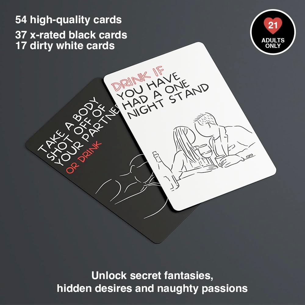 Drunk Desires: Jogo de Cartas  - Board Game Night avaliação e preço