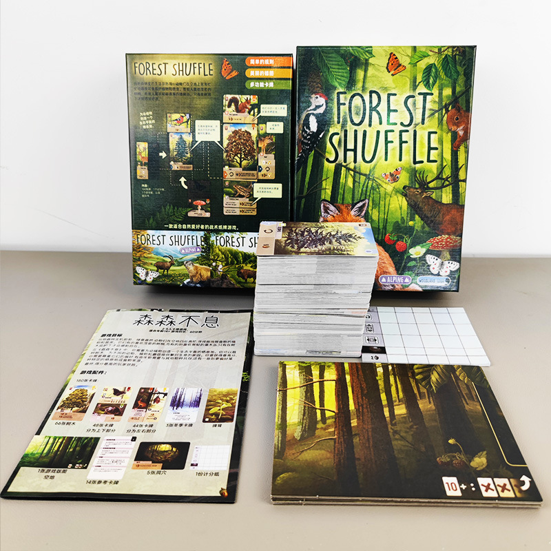 Endless Forest SHUFFLE, jogo d - Board Game Dune avaliação e preço