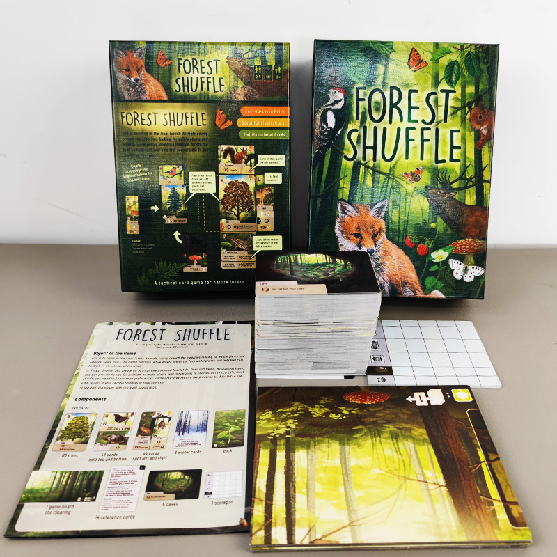 Endless Forest SHUFFLE, jogo d - Board Game Dune avaliação e preço