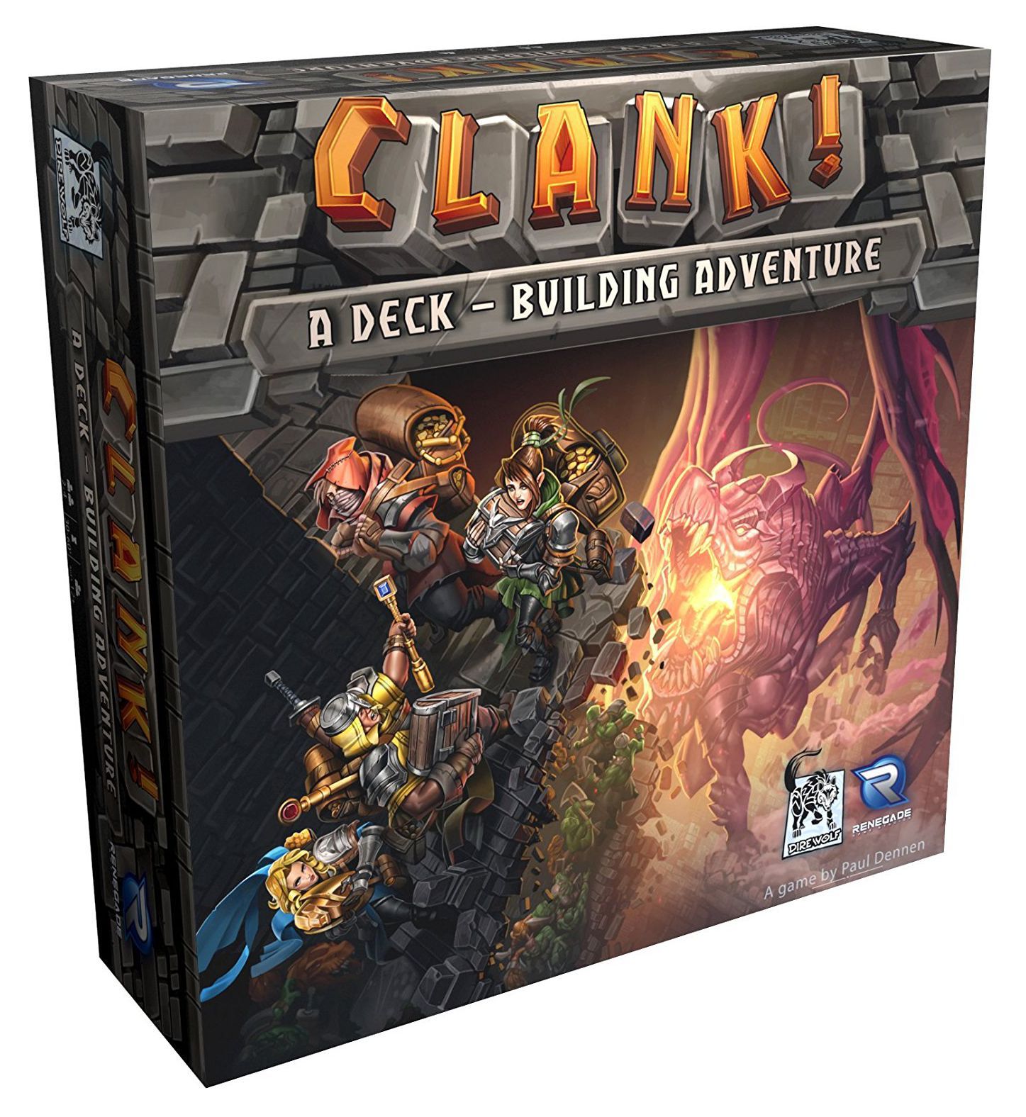 Renegade Game Studios Clank! T - Board Game Heat avaliação e preço