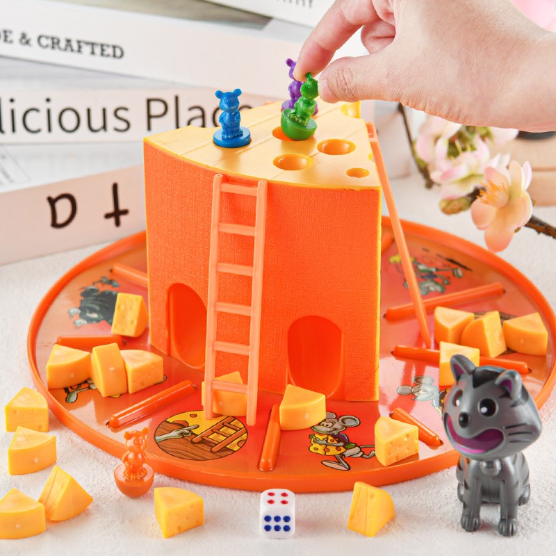 Jogo de Tabuleiro Gato e Rato: - Board Game With Questions avaliação e preço