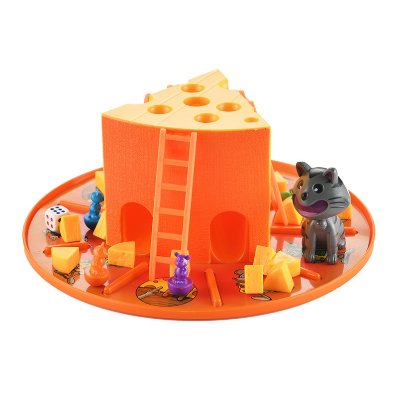 Jogo de Tabuleiro Gato e Rato: - Board Game With Questions avaliação e preço