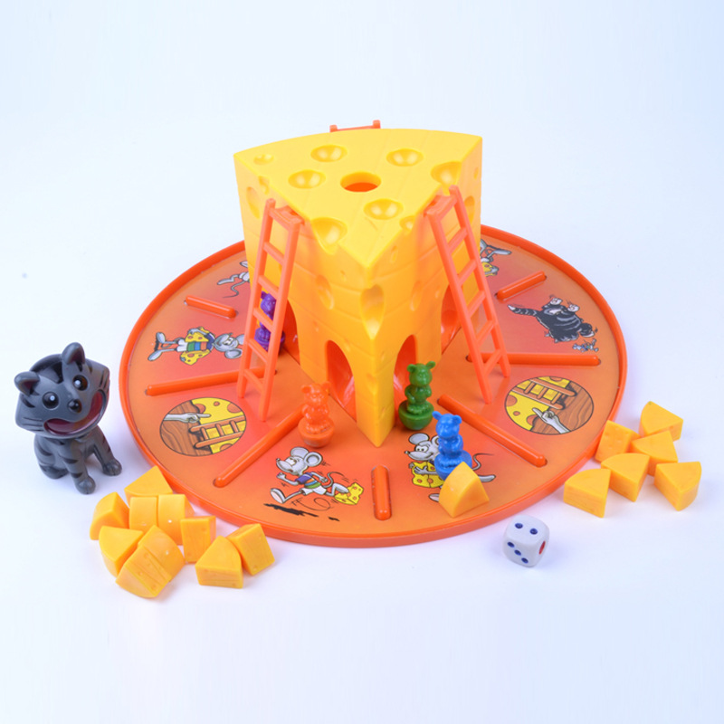 Jogo de Tabuleiro Gato e Rato: - Board Game With Questions avaliação e preço