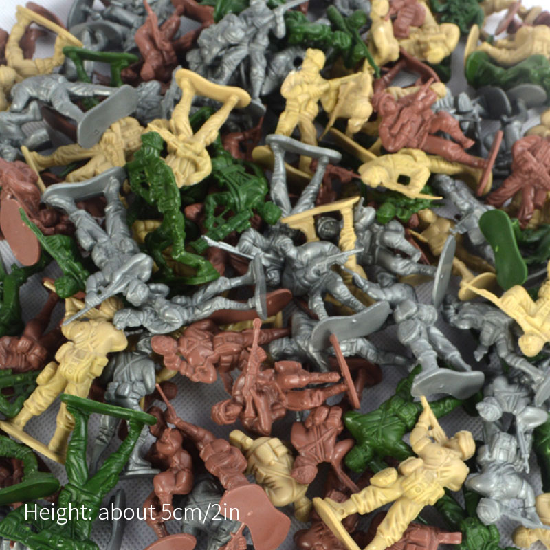 Grande PVC Soldado Militar Mod - Board Game Risk avaliação e preço