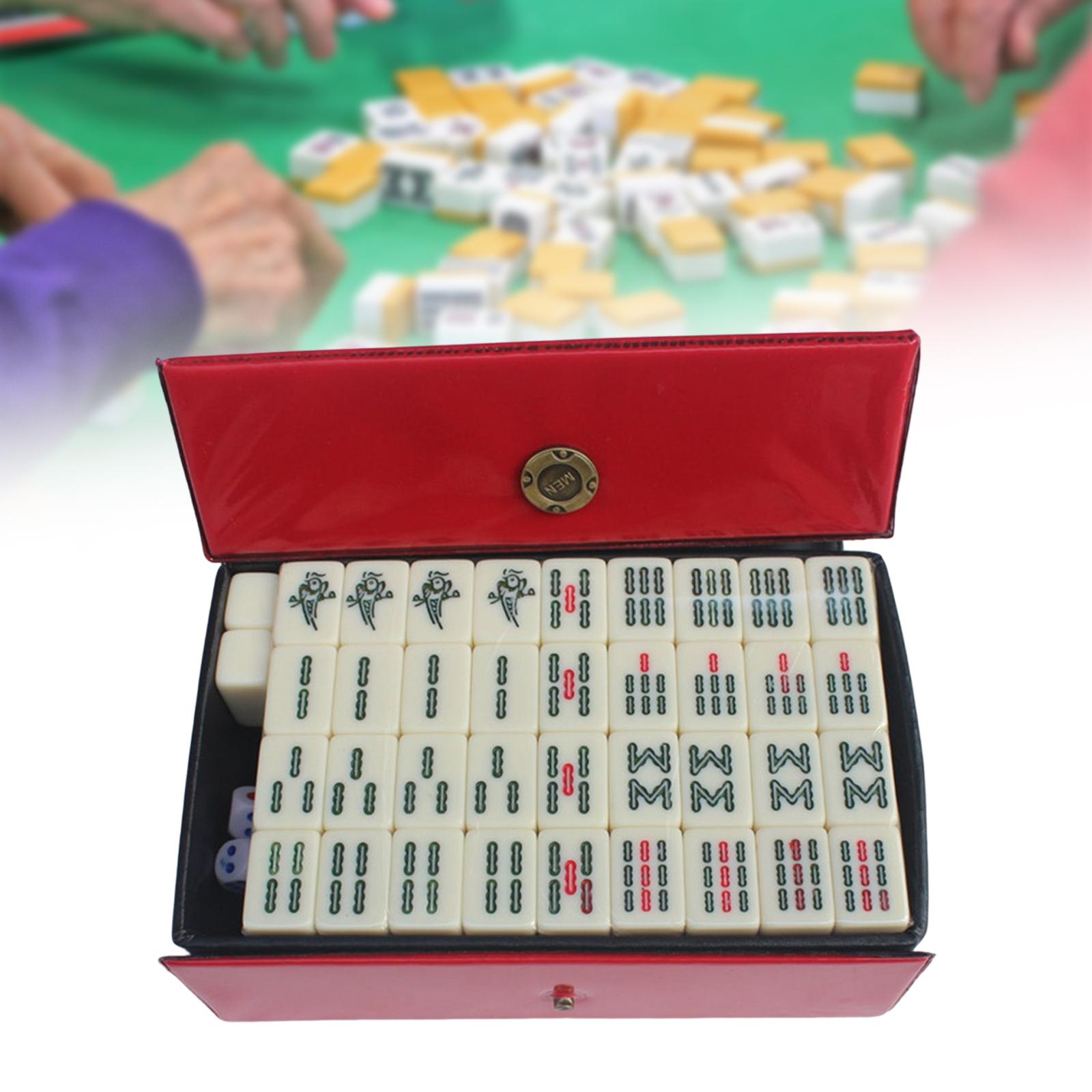 Portátil e completo mahjong jo - Board Game Dune avaliação e preço