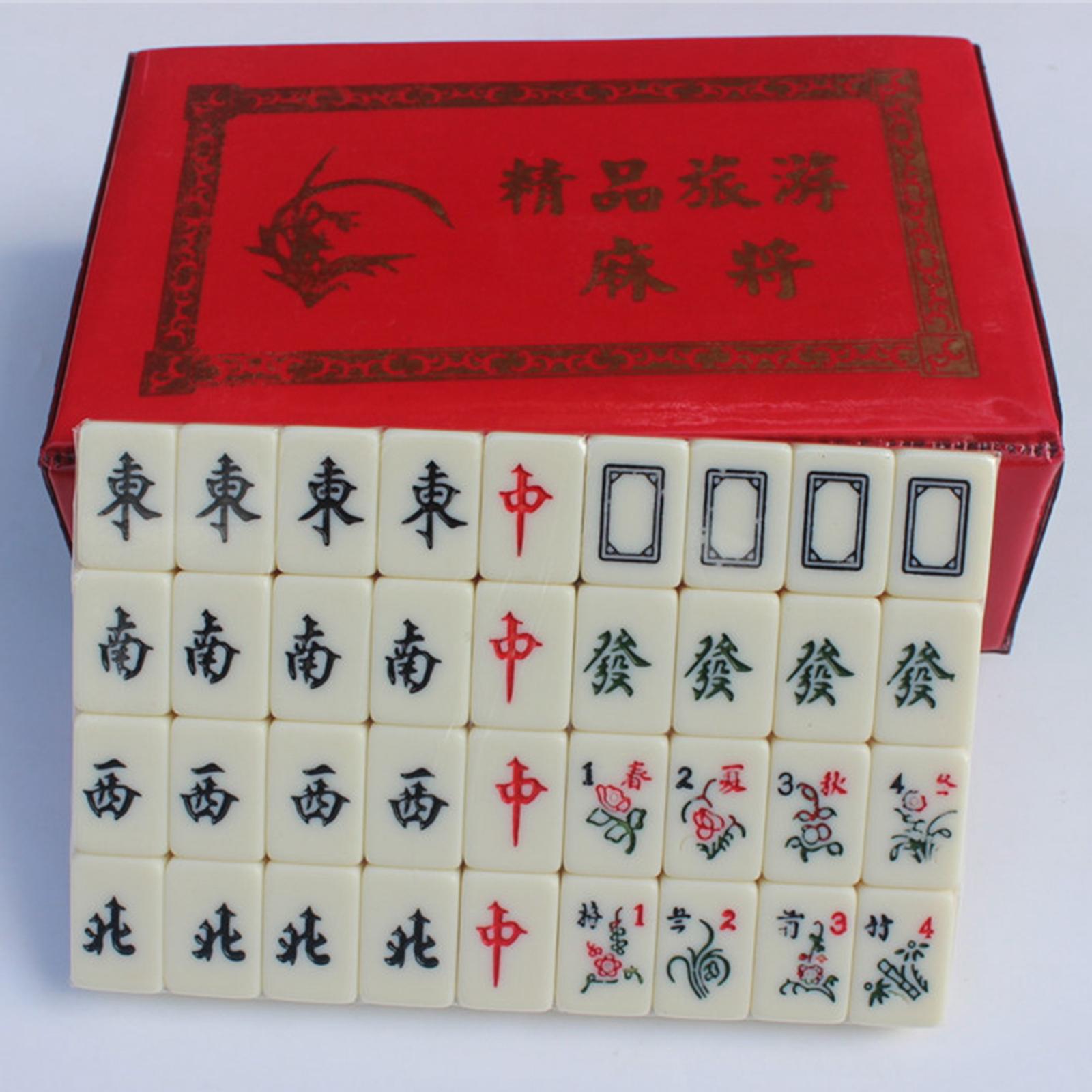 Portátil e completo mahjong jo - Board Game Dune avaliação e preço