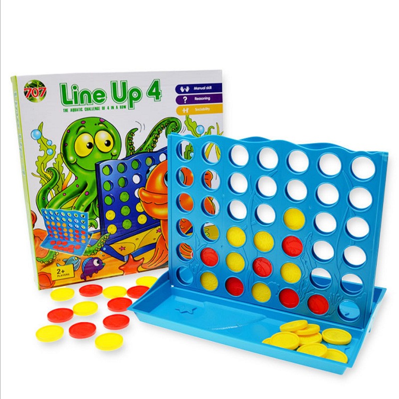 Jogo de Tabuleiro 3D Quatro em - Board Game Family avaliação e preço