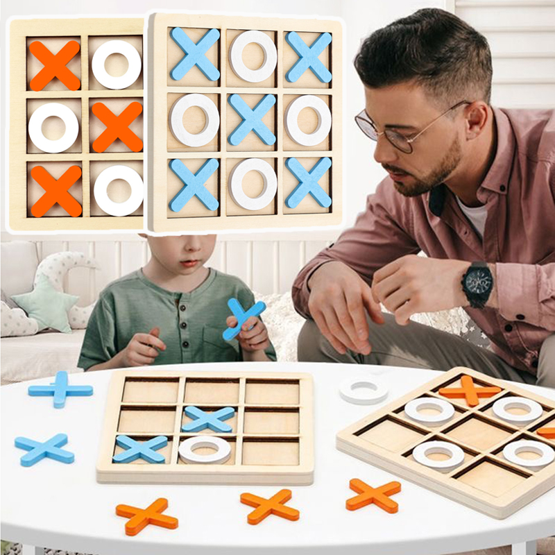 Jogo de Tabuleiro Tic Tac Toe  - Board Game Family avaliação e preço
