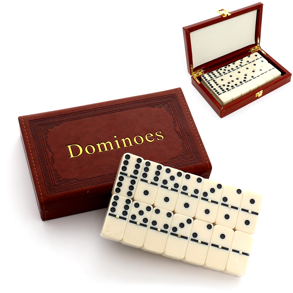 Conjunto de Dominó de Resina c - Board Game Family avaliação e preço