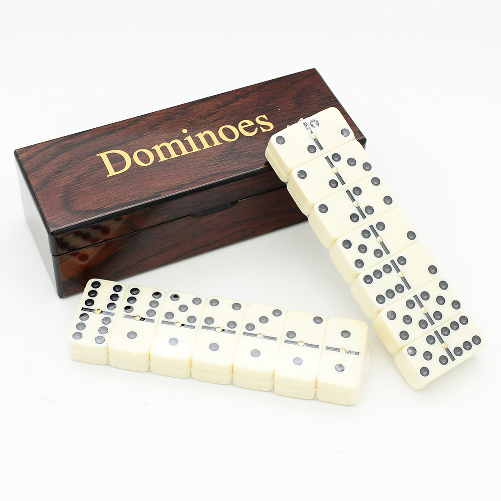 Conjunto de Dominó de Resina c - Board Game Family avaliação e preço