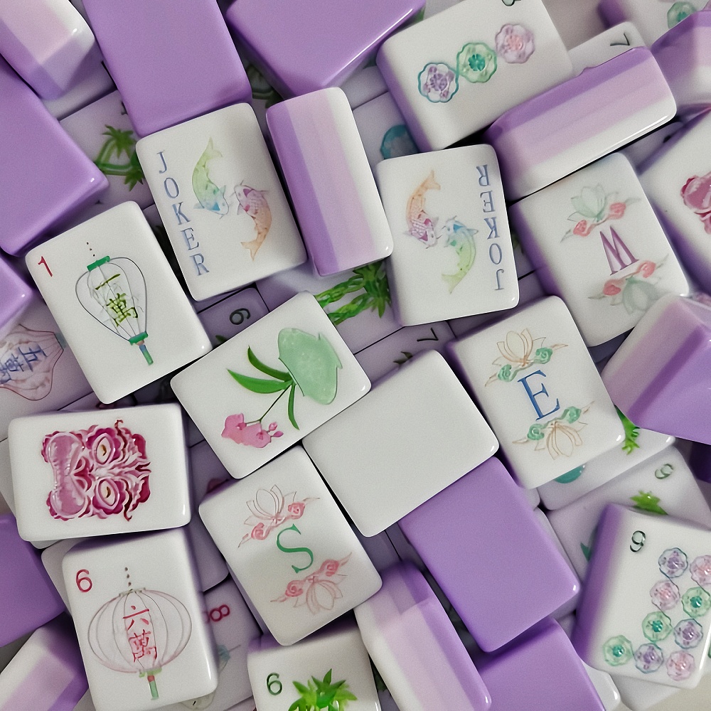 Conjunto de Jogo de Mahjong Am - Board Game Mahjong avaliação e preço