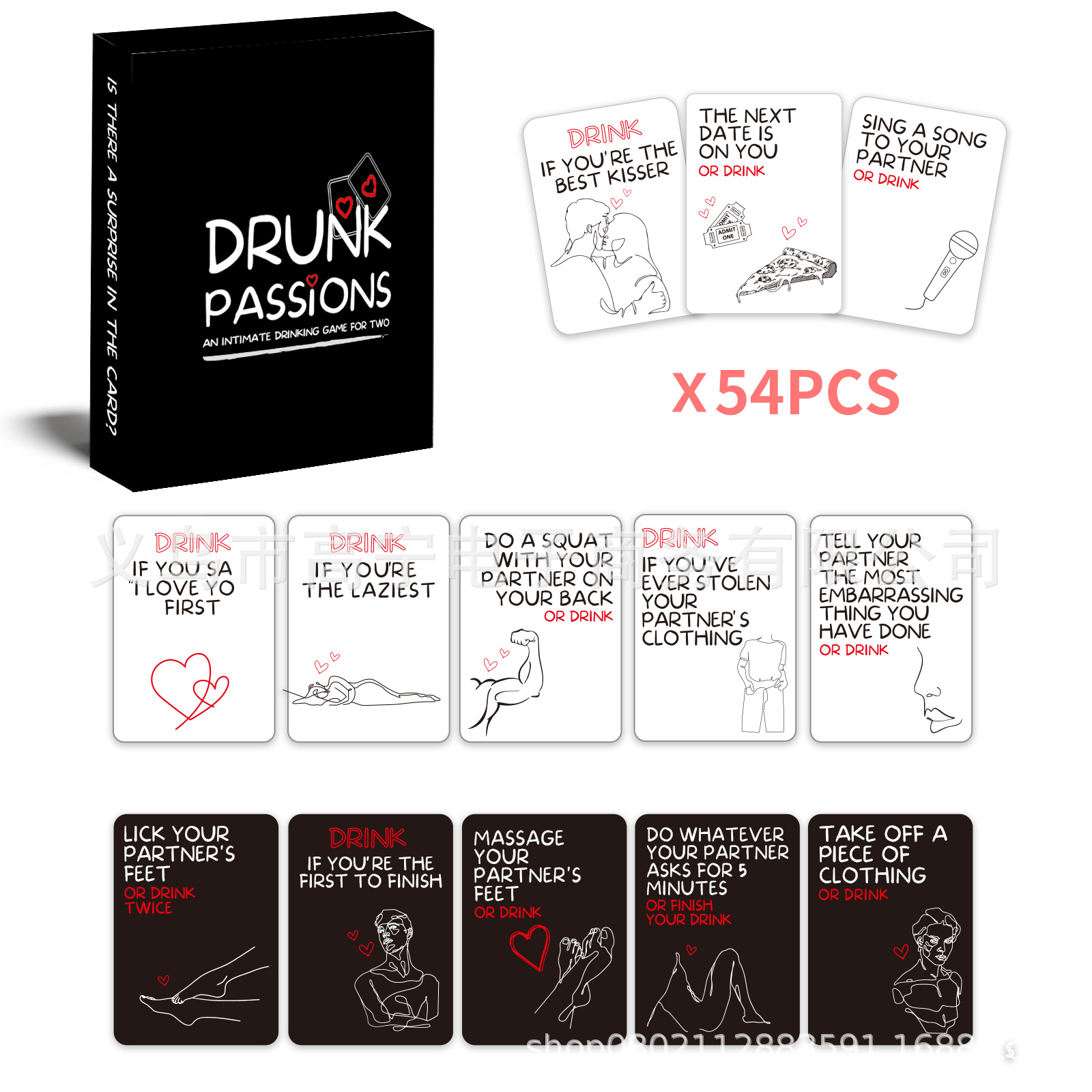 Amantes das paixões bêbadas ca - Board Game Night avaliação e preço