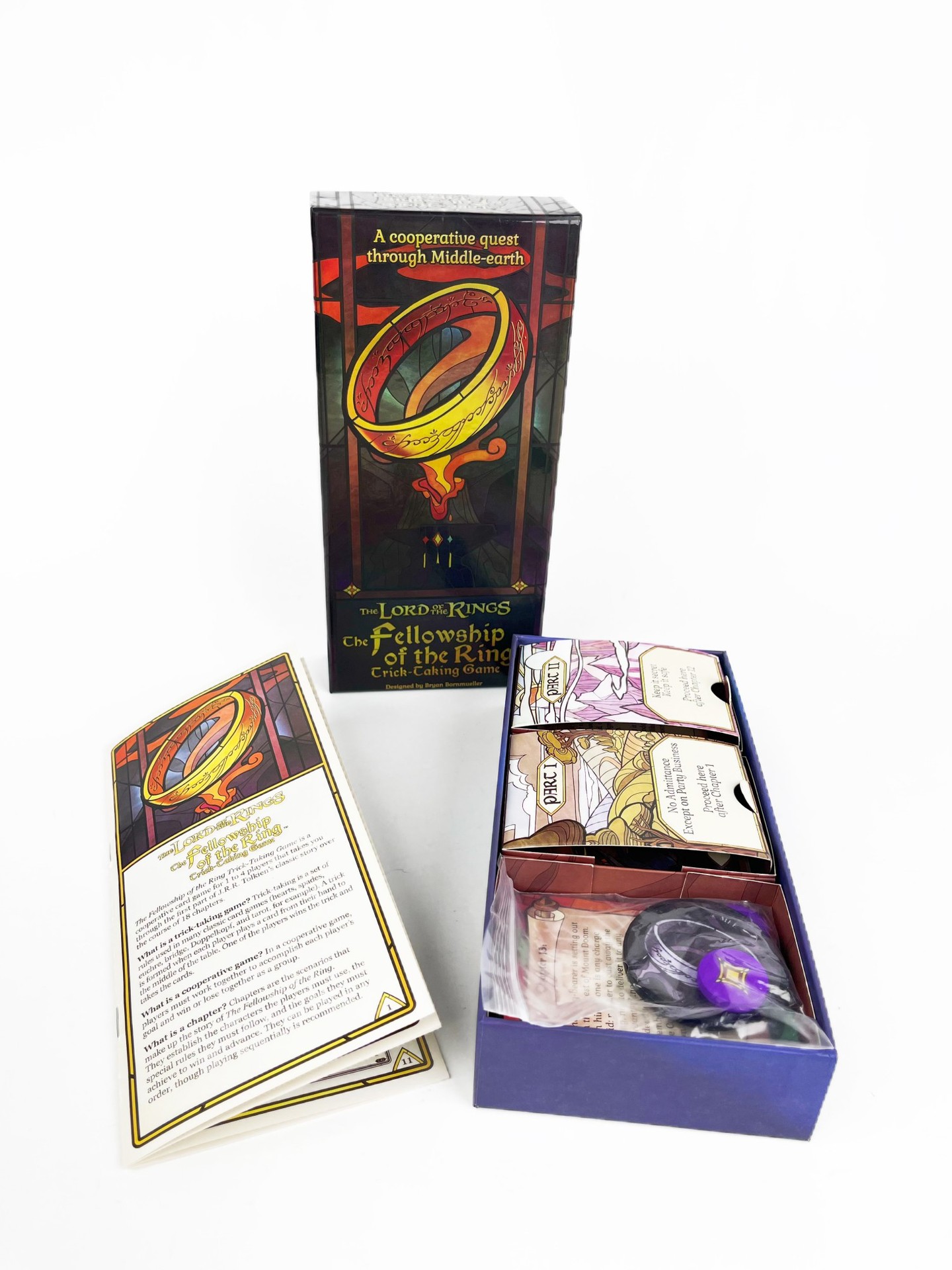 A Fellowship do Anel: Jogo de  - Board Game Dune avaliação e preço
