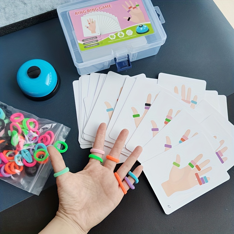Crianças anel de dedo jogo de  - Board Game With Questions avaliação e preço