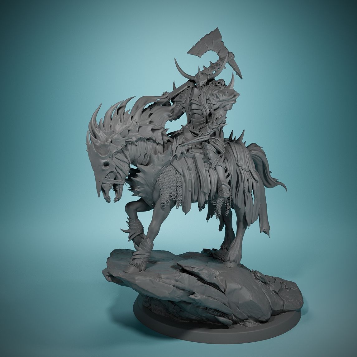 80mm noite escura cavalo da mo - Board Game Night avaliação e preço