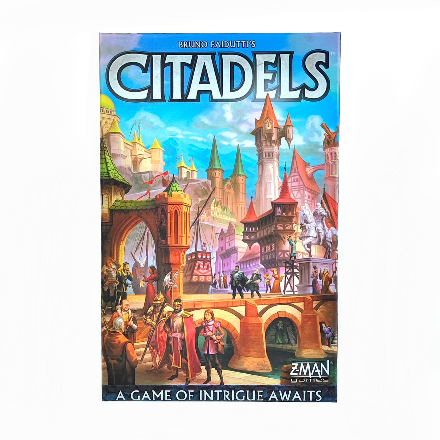 Citadels Revised Edition, jogo - Board Game Dune avaliação e preço