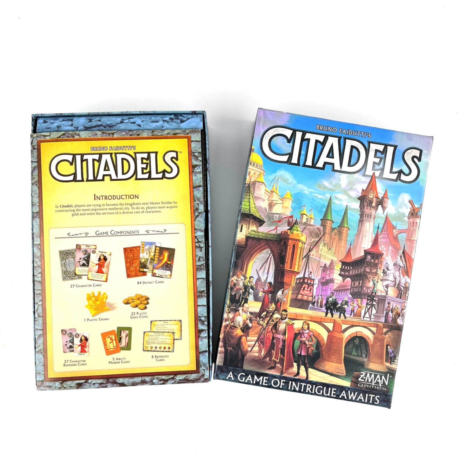 Citadels Revised Edition, jogo - Board Game Dune avaliação e preço