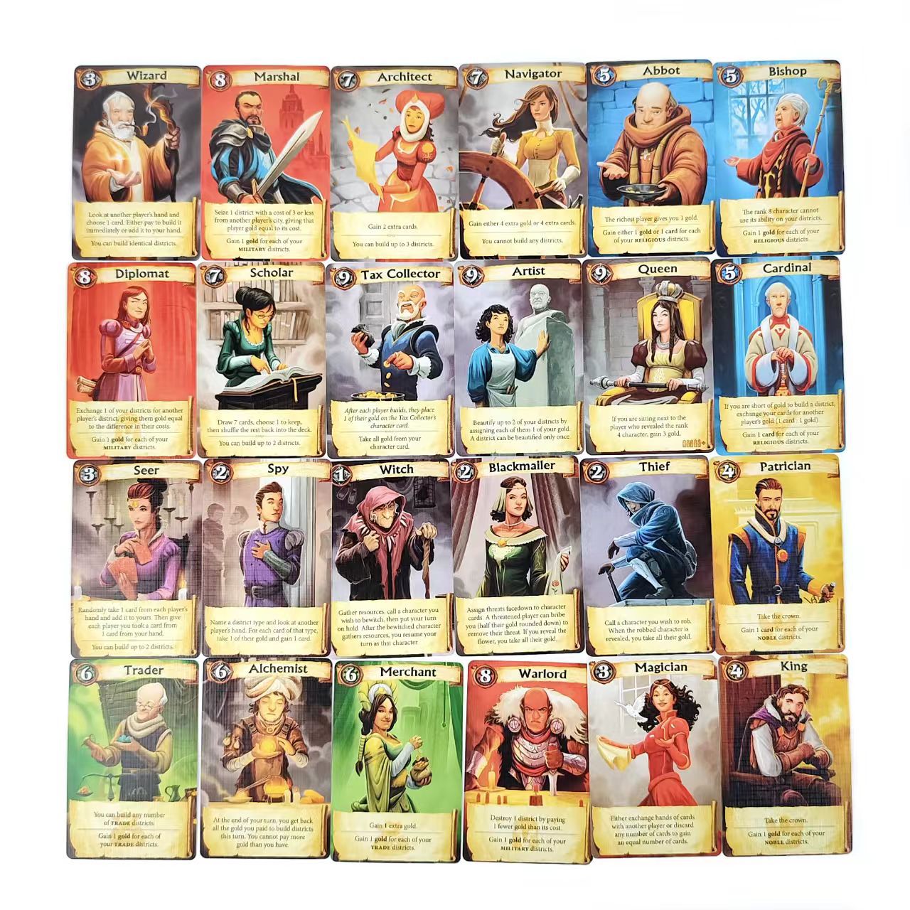 Citadels Revised Edition, jogo - Board Game Dune avaliação e preço