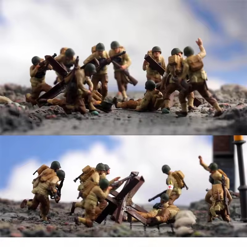 Modelo em Escala 1:72 dos Dese - Board Game Risk avaliação e preço