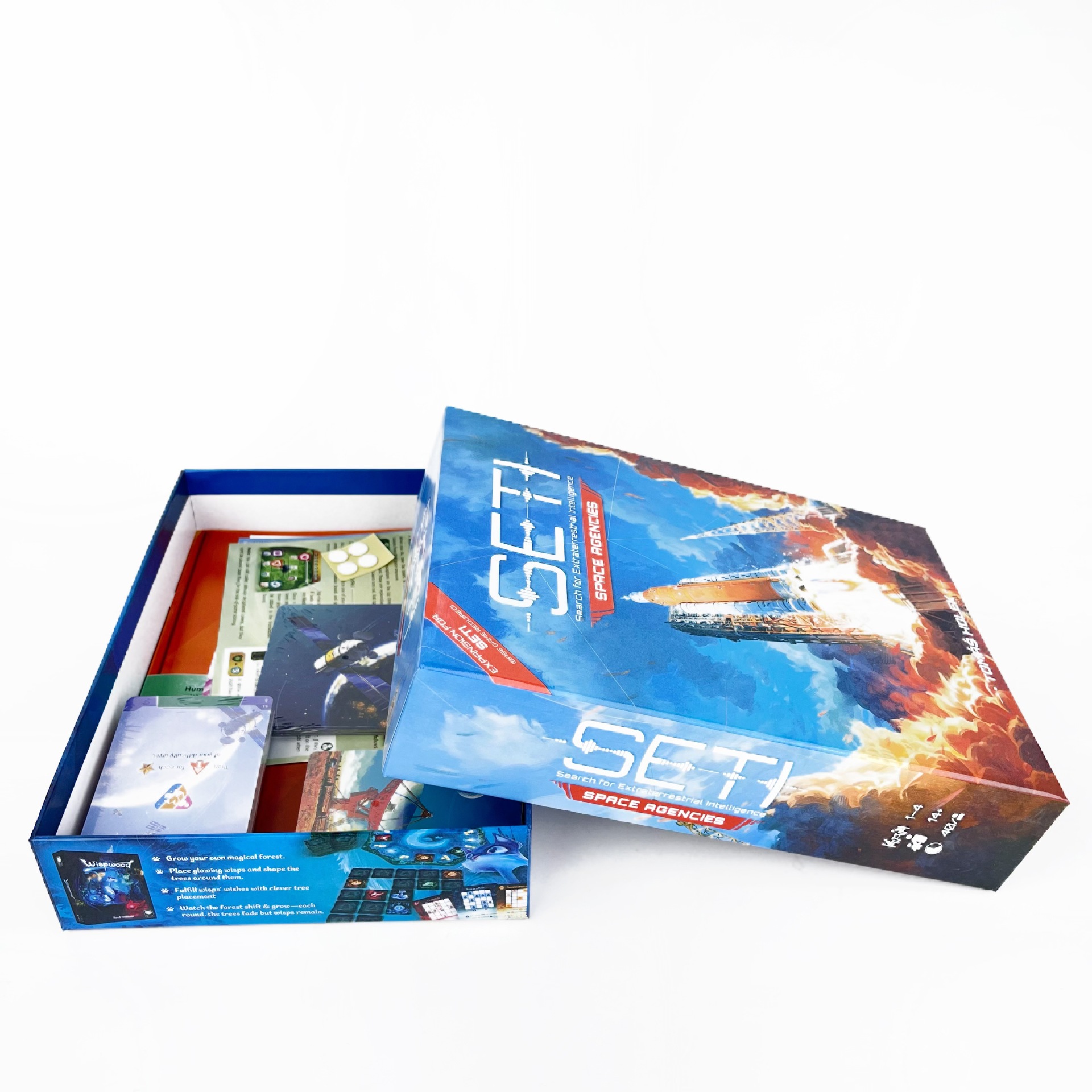 SETI: Agências Espaciais (2025 - Board Game Dune avaliação e preço