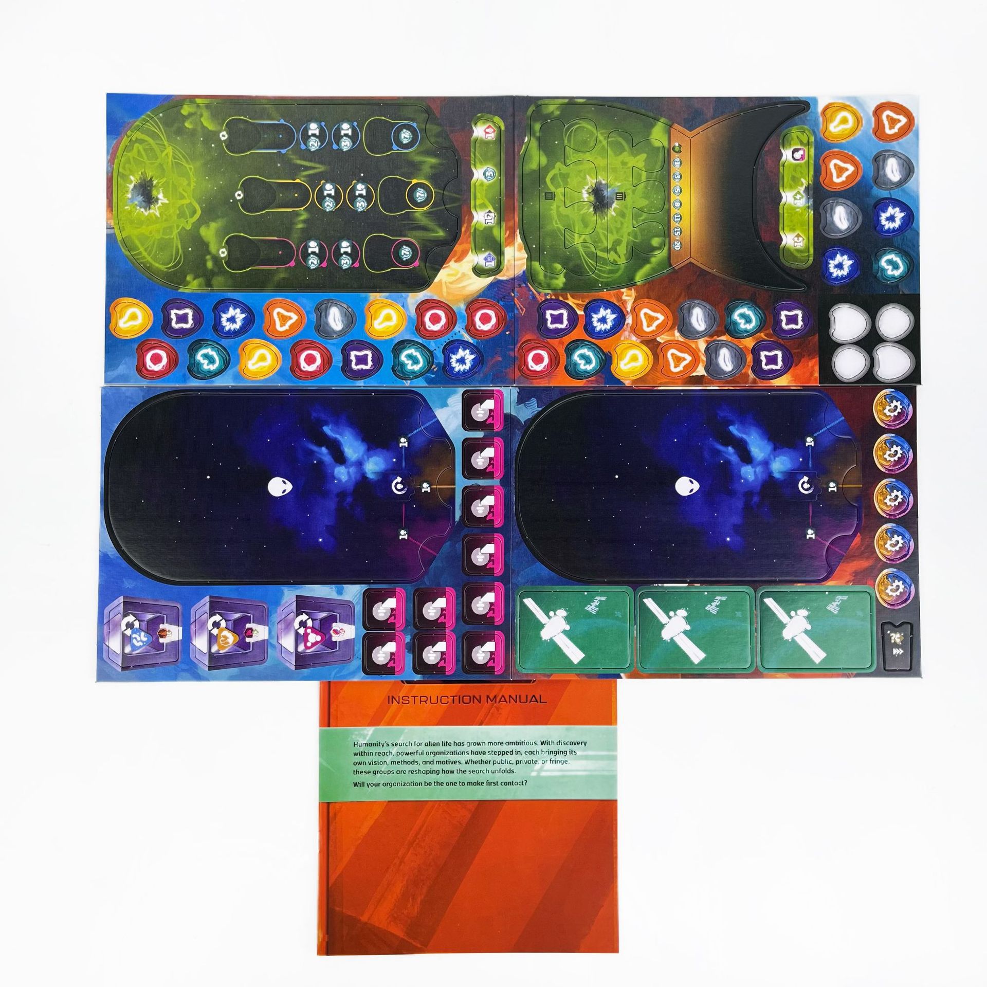 SETI: Agências Espaciais (2025 - Board Game Dune avaliação e preço