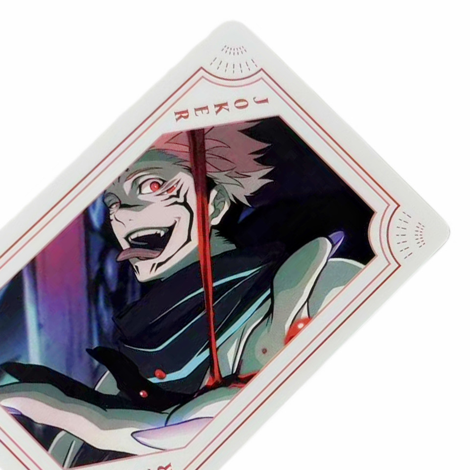 Cartas de Poker Jujutsu Kaisen - Board Game With Questions avaliação e preço