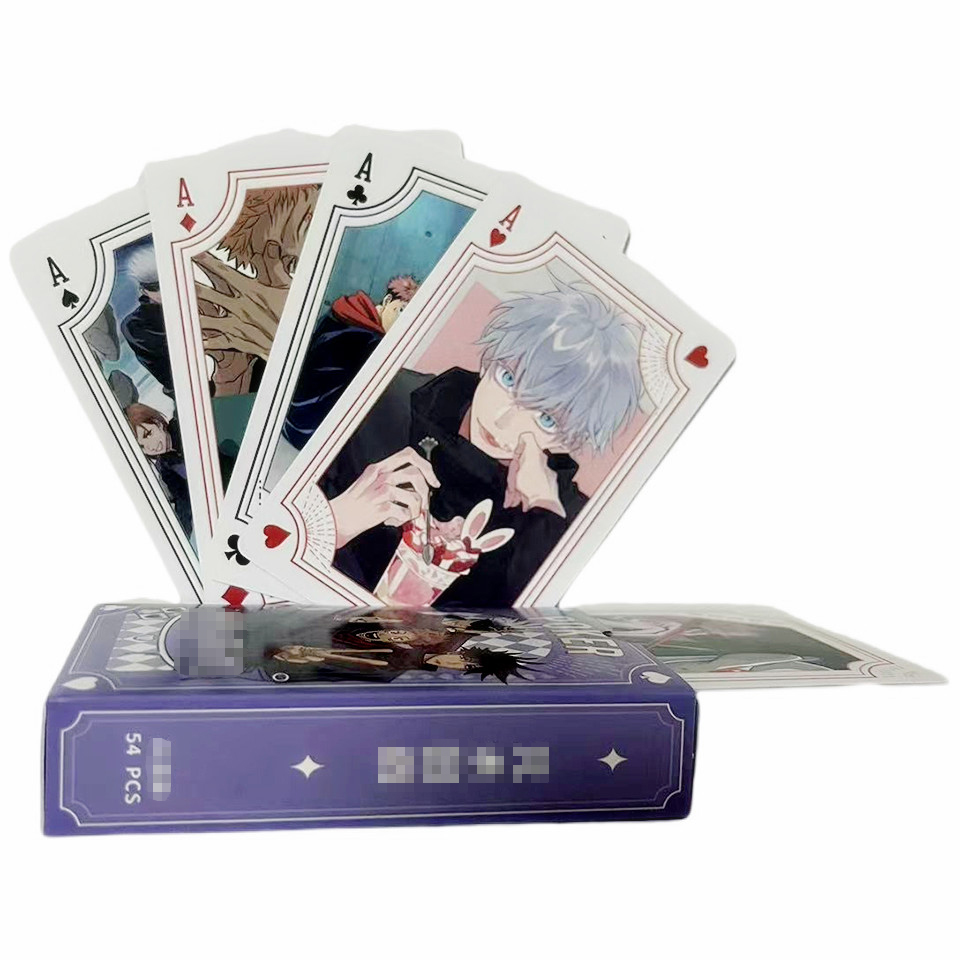 Cartas de Poker Jujutsu Kaisen - Board Game With Questions avaliação e preço