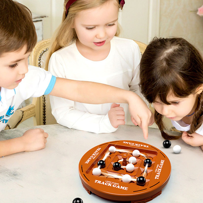 Jogo de xadrez divertido mesa  - Board Game Family avaliação e preço