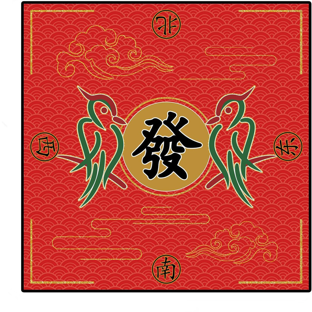 Tapete de Mahjong de Alta Qual - Board Game Mahjong avaliação e preço