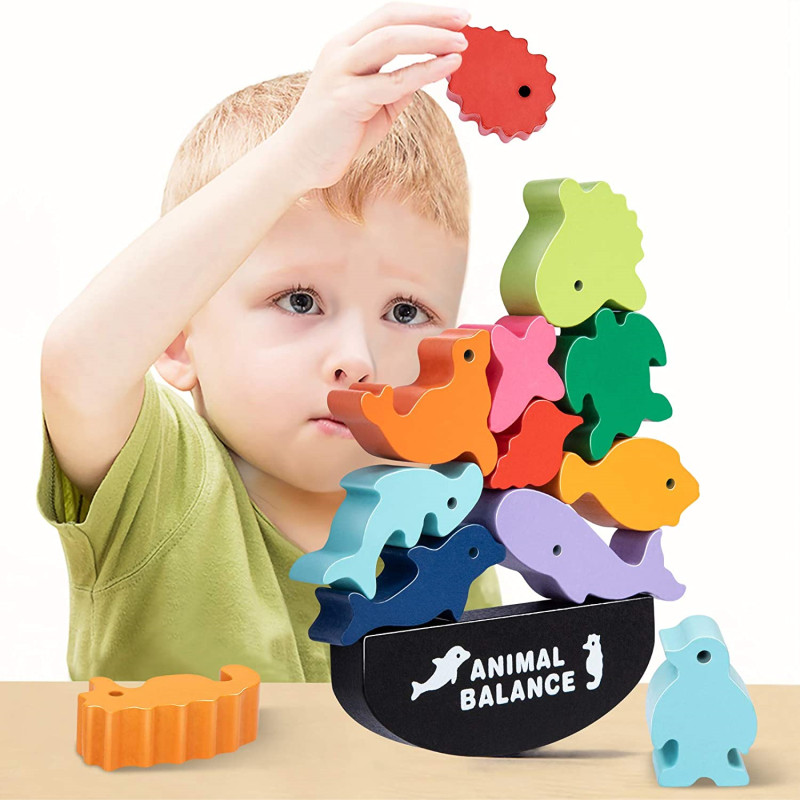 Novas crianças montessori bloc - Board Game With Questions avaliação e preço