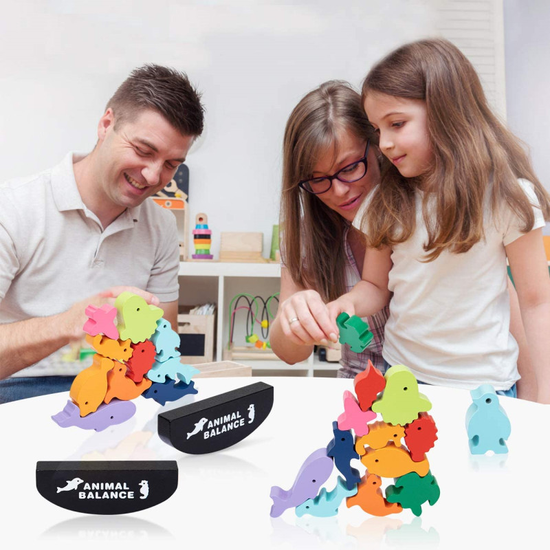 Novas crianças montessori bloc - Board Game With Questions avaliação e preço