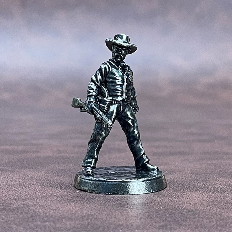 Conjunto de Miniaturas de Meta - Board Game Wild Wild avaliação e preço