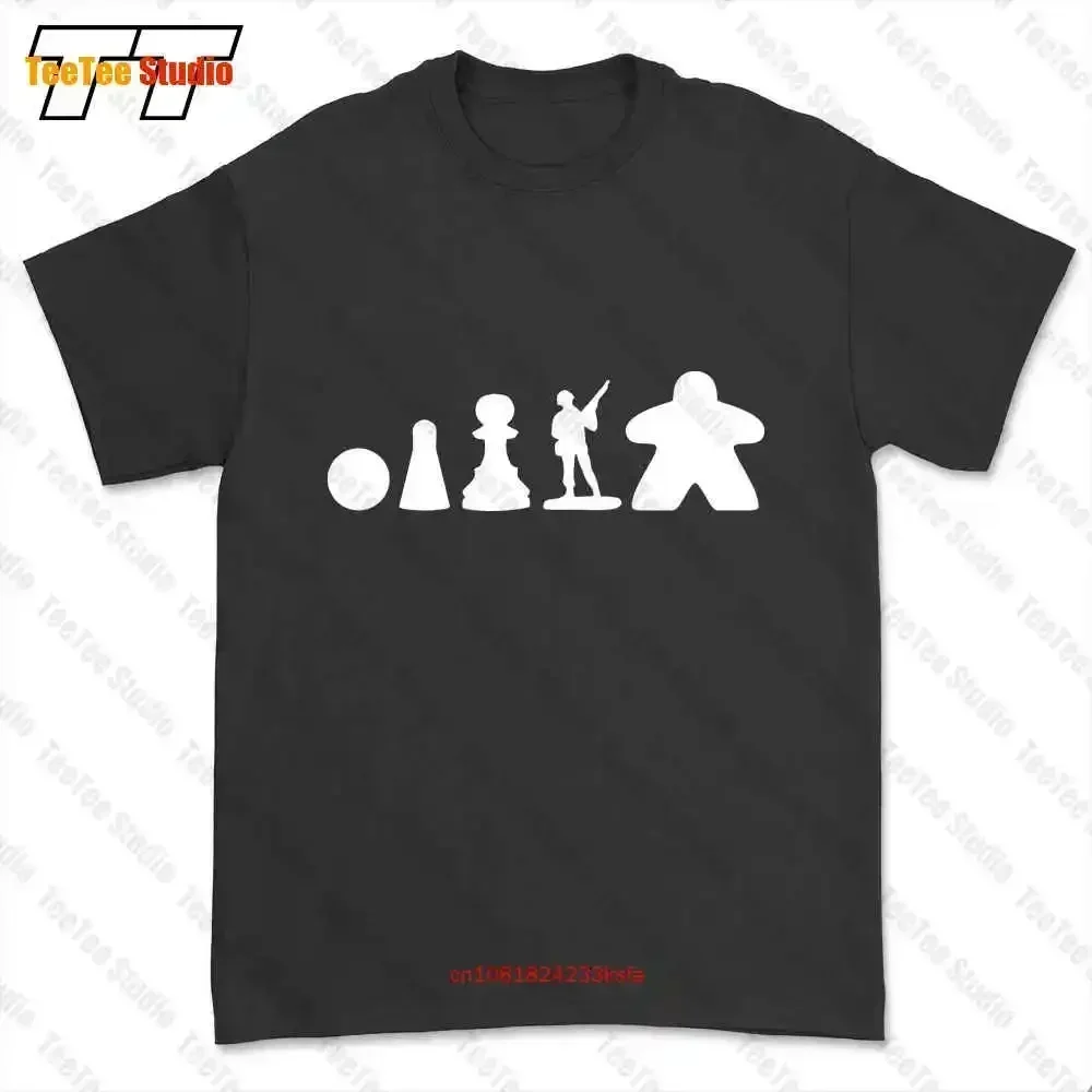 Camiseta Meeple Evolution Paro - Board Game Risk avaliação e preço