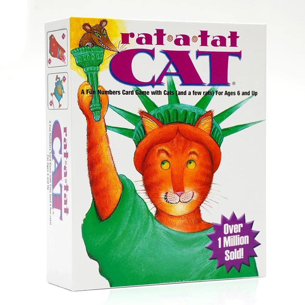 Rat A Tat Cat Fun Numbers, jog - Board Game Night avaliação e preço
