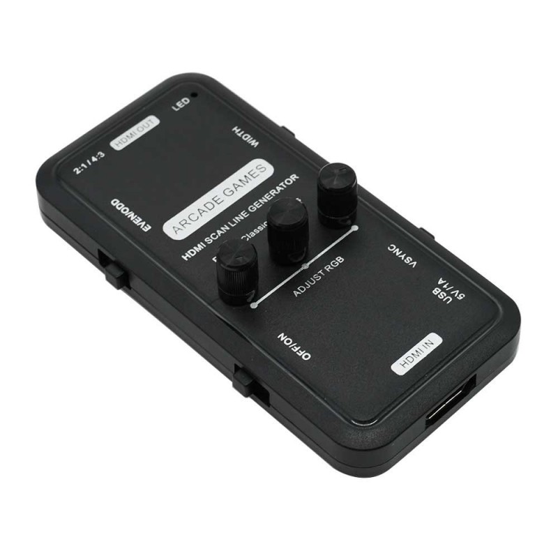 Gerador de scanline hdmi, plac - Board Game Video Games avaliação e preço