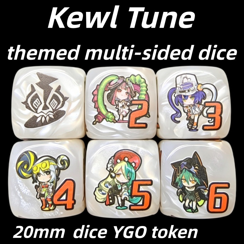 Yu-Gi-Oh! Kewl Tune Dados Espe - Board Game Verdant avaliação e preço