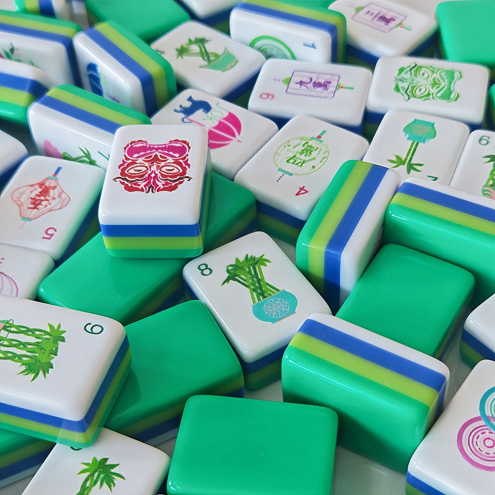 Conjunto de Mahjong Americano  - Board Game Wild Wild avaliação e preço