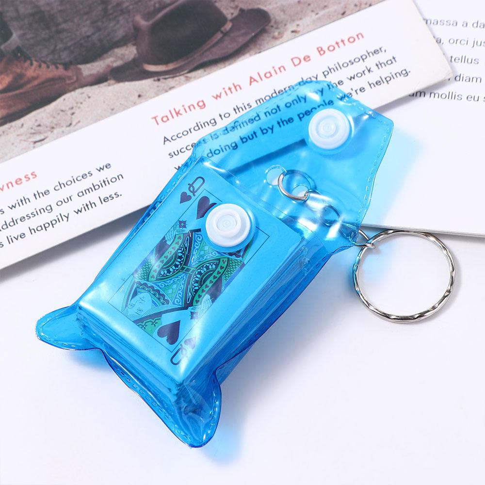 Portable Mini Playing Cards Po - Board Game With Questions avaliação e preço