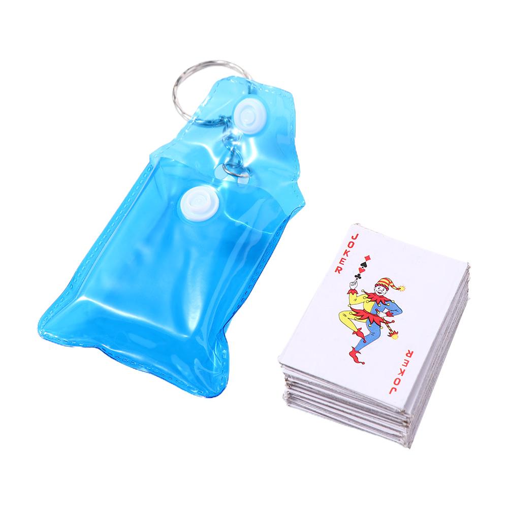 Portable Mini Playing Cards Po - Board Game With Questions avaliação e preço