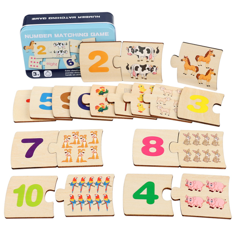 Crianças caixa de ferro número - Board Game With Questions avaliação e preço