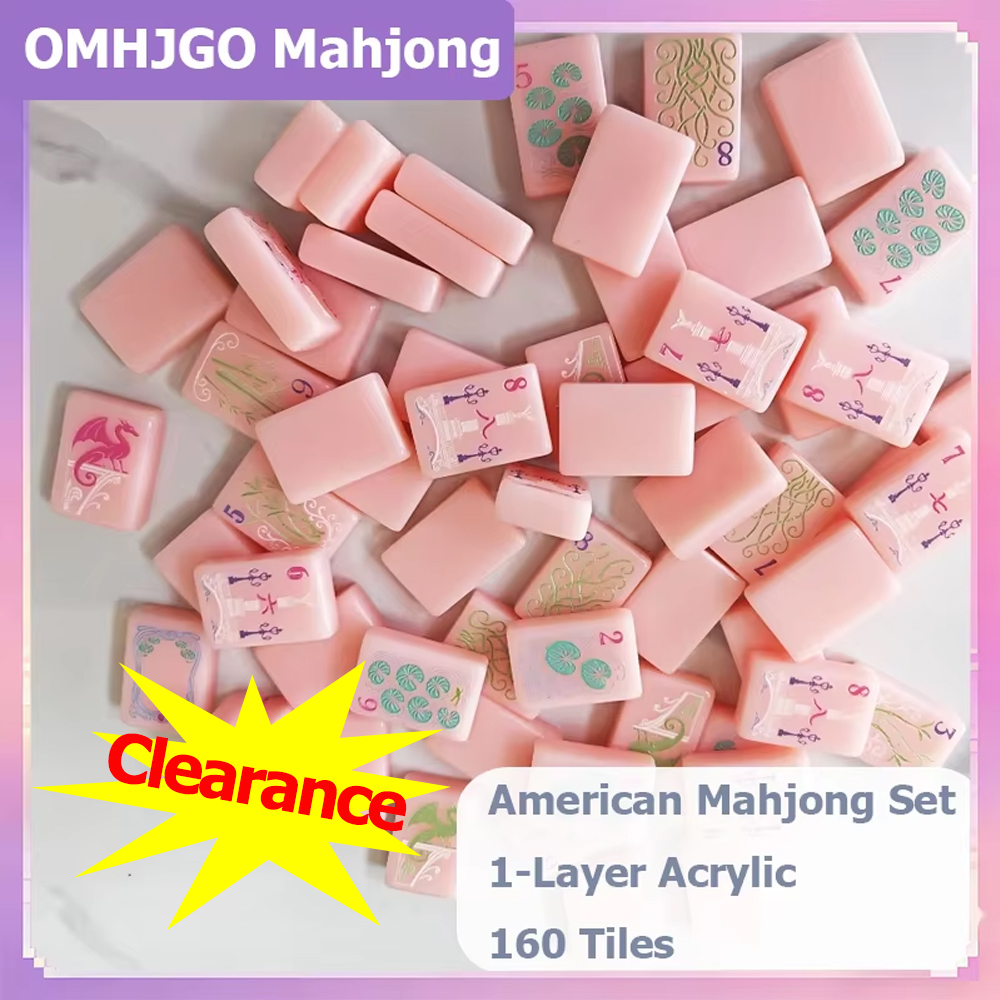 Conjunto de Mahjong Americano  - Board Game Mahjong avaliação e preço