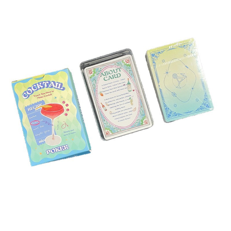 Novas Cartas de Poker Temática - Board Game Night avaliação e preço