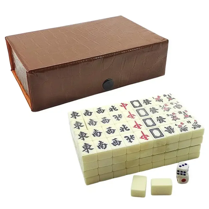 Conjunto de Jogo de Mahjong Ch - Board Game Family avaliação e preço