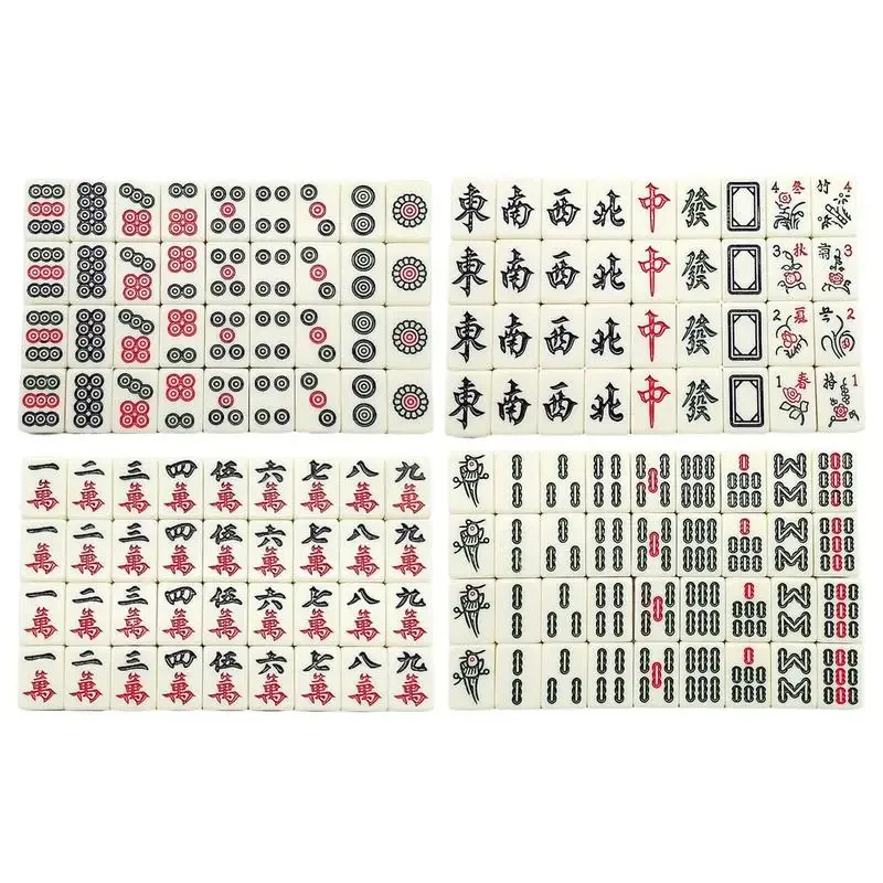Conjunto de Jogo de Mahjong Ch - Board Game Family avaliação e preço