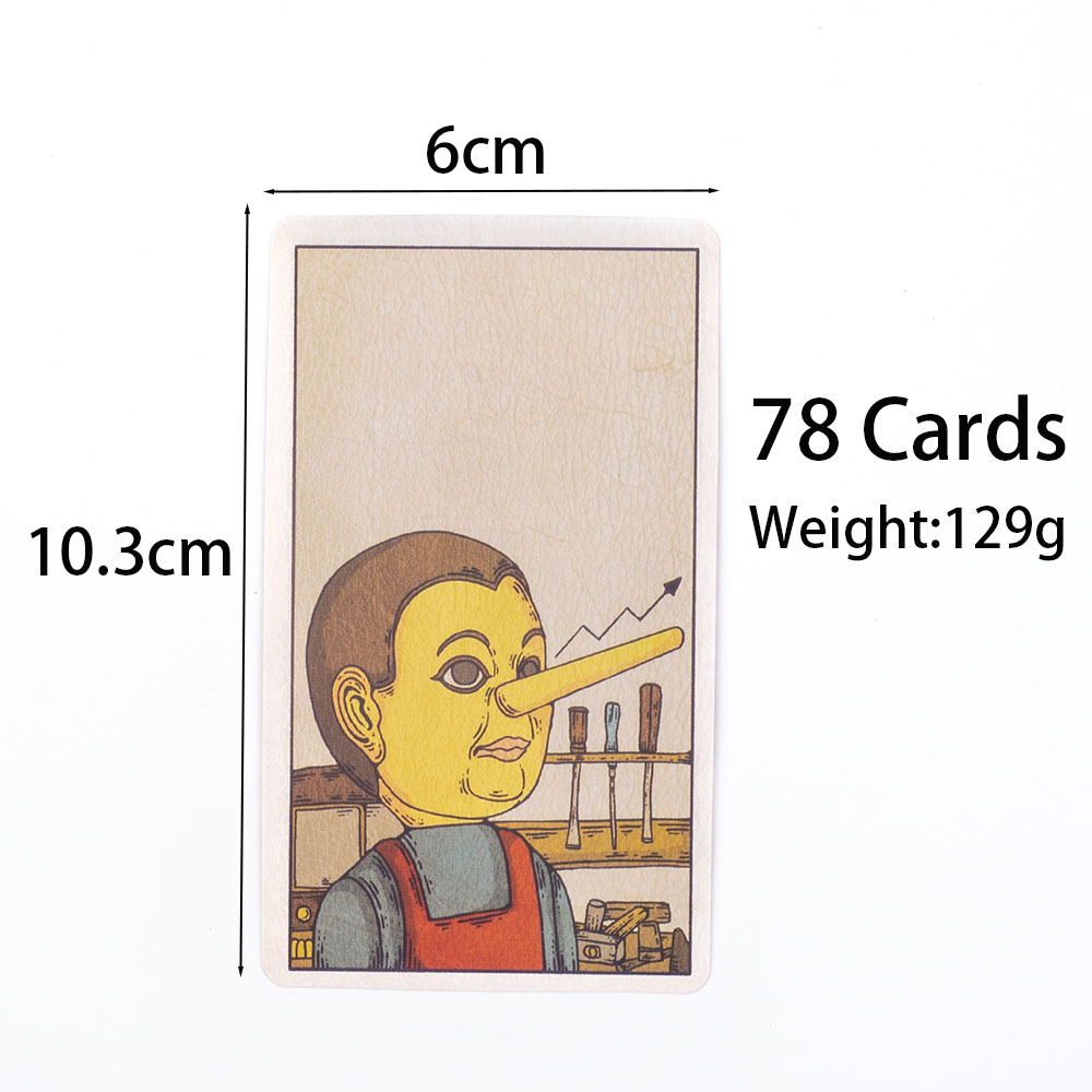 Real Life Tarot Deck para Fest - Board Game In Real Life avaliação e preço