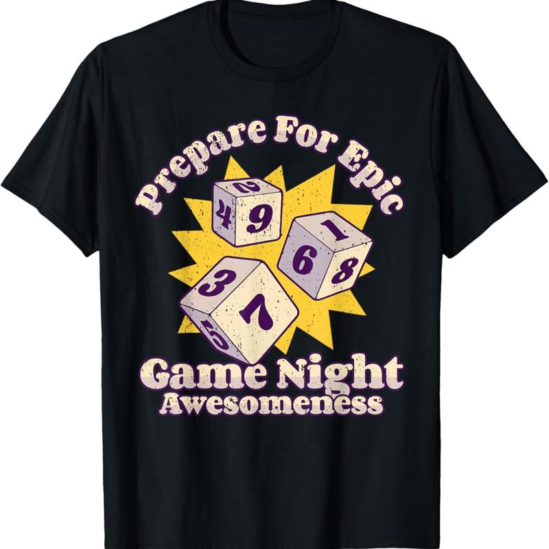 Camiseta Game Night Host I Fam - Board Game Family avaliação e preço